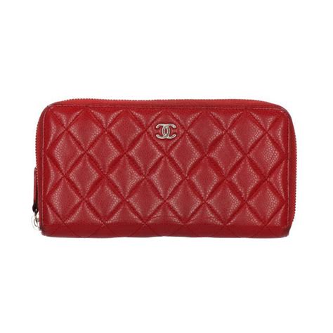 chanel caviar wallet a50097|CHANEL Pre.